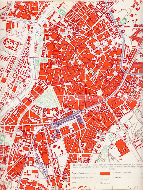 Planos de la Ciudad de Valladolid | Mapas antiguos | Urbanismo | El plano de Bentura Seco de 1738