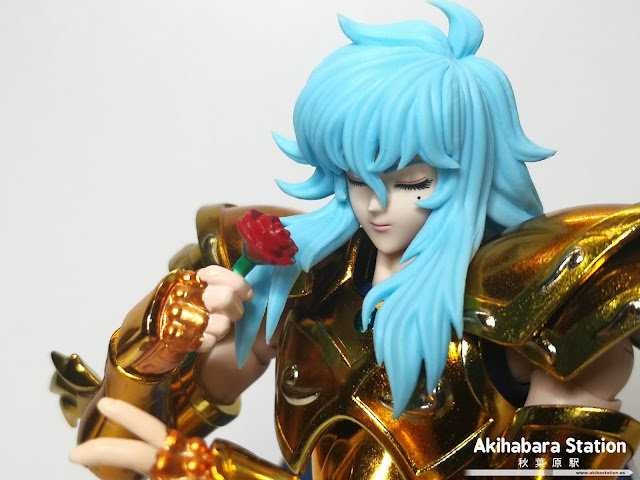 Review del Saint Cloth Myth EX Aphrodite Pisces ver. Revival de "Saint Seiya" - Tamashii Nations