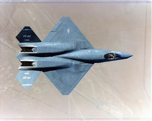 America's F-23 Stealth Fighter vs. the Lethal F-22 Raptor: Who Wins?
