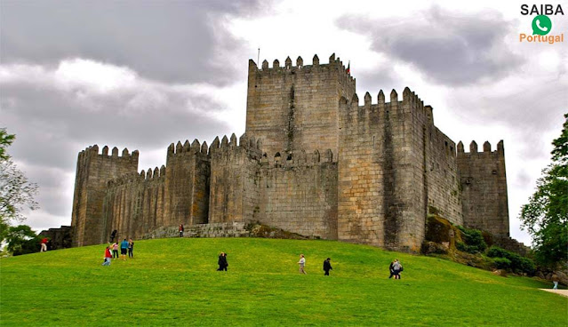 Castelo de Guimarães PT