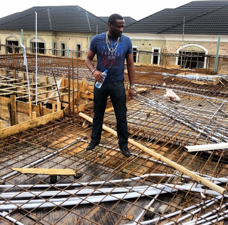 P Square Constructing Another Mansion In Ikoyi