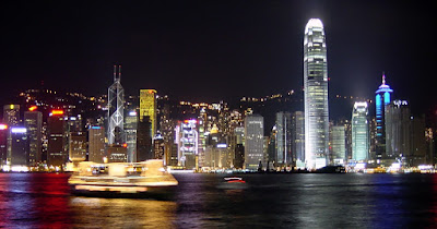 Hong Kong skyline