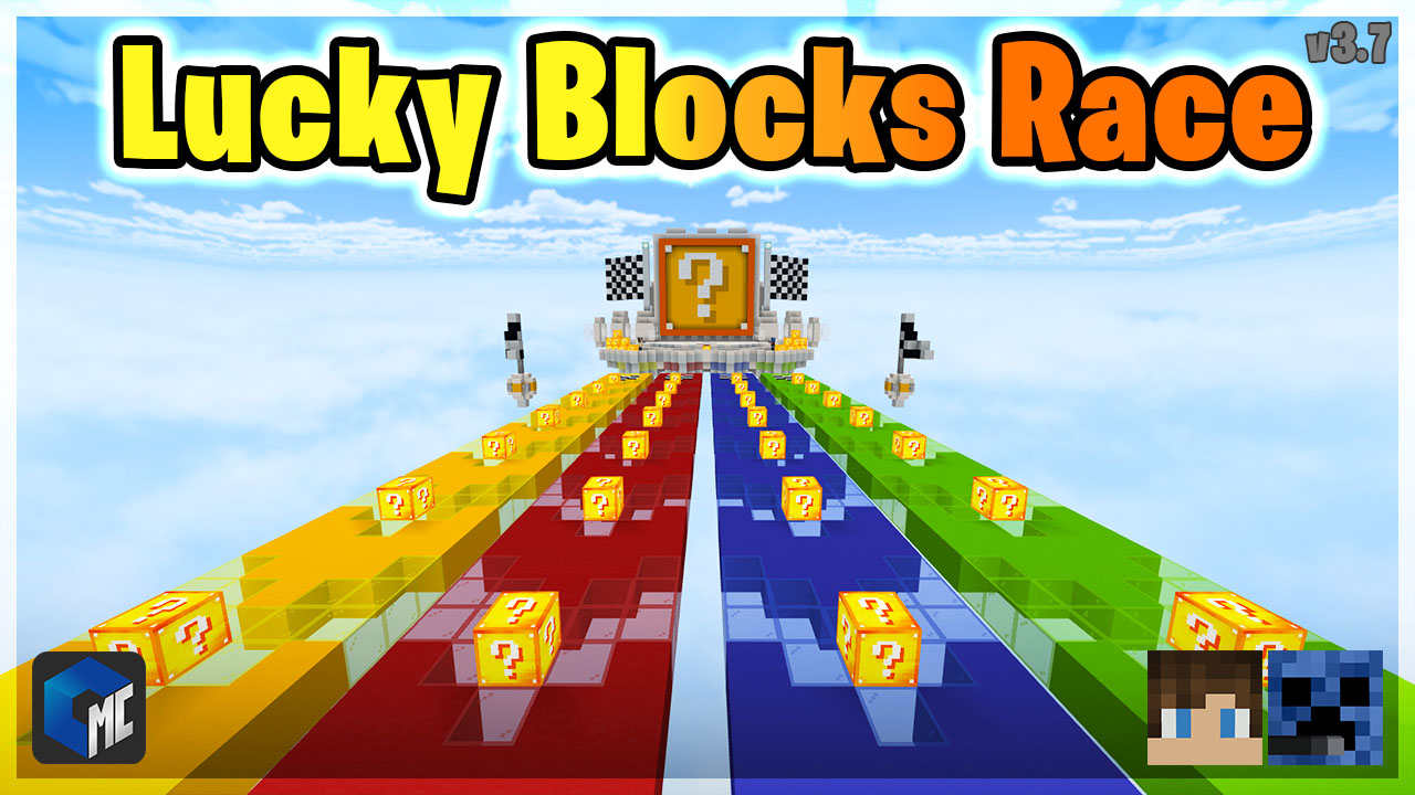 Super Lucky Blocks addon for Minecraft PE 1.16.40