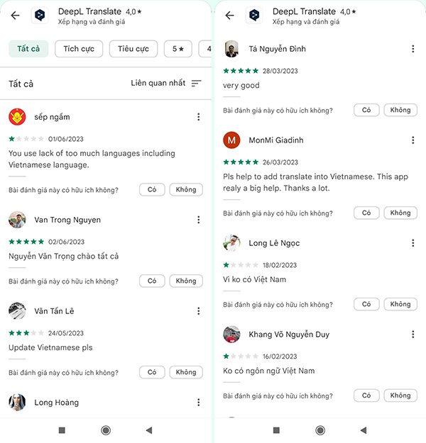 DeepL Translate - Dịch văn bản, hình ảnh & giọng nói c
