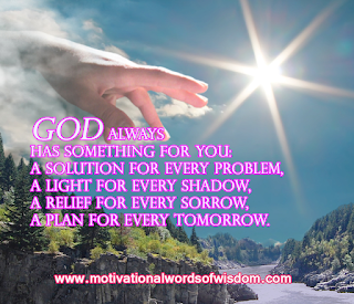 Motivational Words of Wisdom: God will make a way