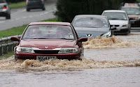 Floods Car