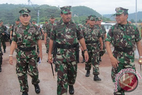  Panglima TNI puas Latgab sukses