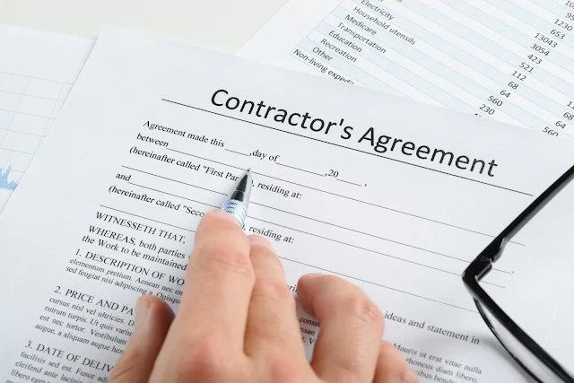 contractor agreements