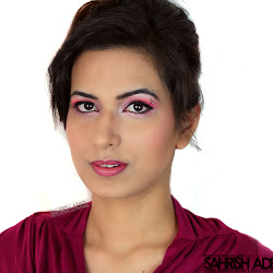 Pink Makeup Look for Breast Cancer Awareness Month + Product Details!