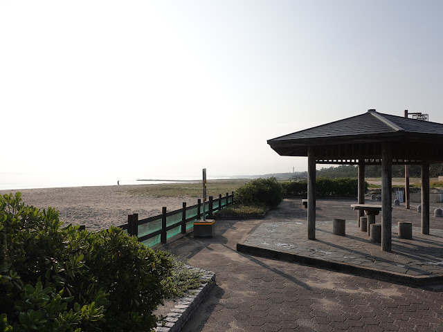 弓ヶ浜展望駐車場