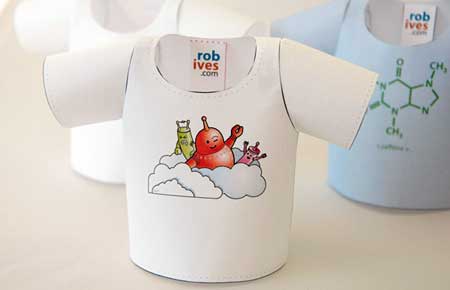 Rob Ives Tshirt Papercraft