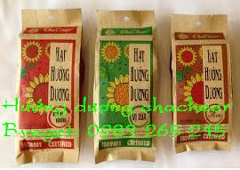 Hạt hướng dương vị dừa, cafe