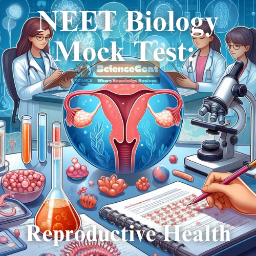 NEET Biology Mock Test: Reproductive Health
