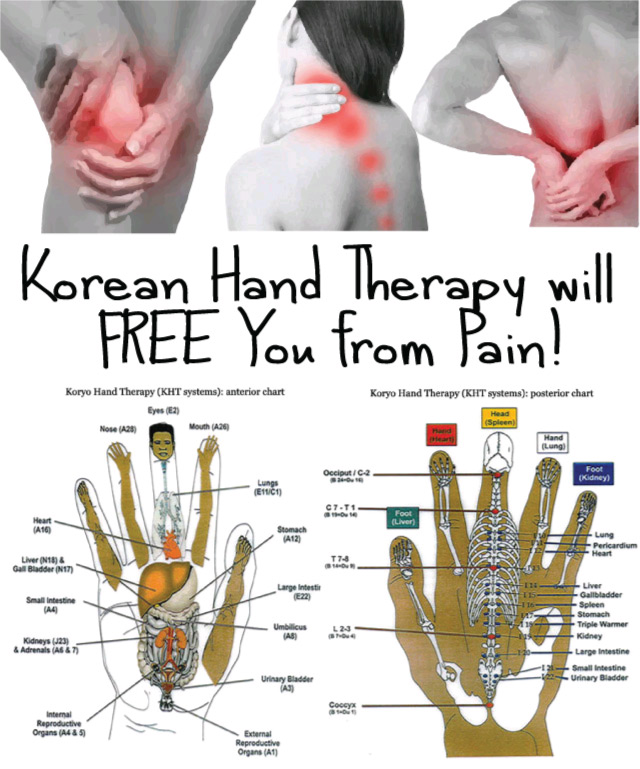 Korean Hand Therapy will free you from pain! Here is how!