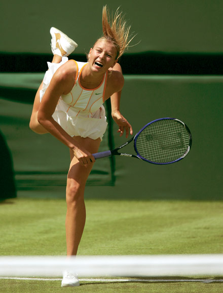 maria sharapova tennis