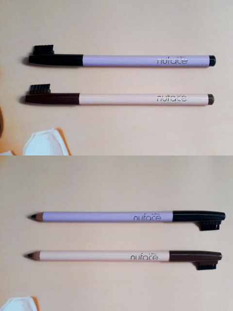 nuface eyebrow pencil