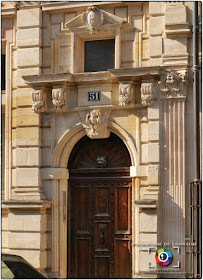 BAR-LE-DUC (55) - Hôtel particulier des Billaut (XVIIe siècle)