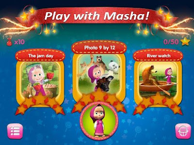 Game Android Terbaru Masha dan Bear 