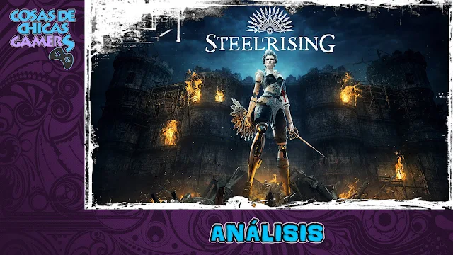 Portada crítica Steelrising