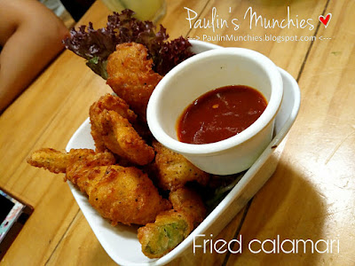 Paulin's Munchies - Manhattan Fish Market at Marina Square - Fried calamari