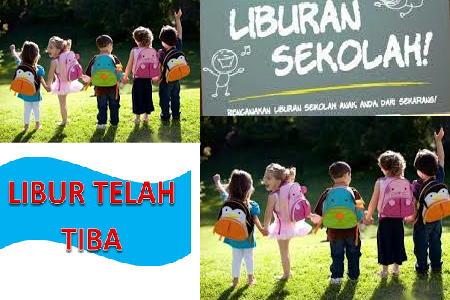 Tips mengisi kegiatan liburan anak sekolah yang bermanfaat