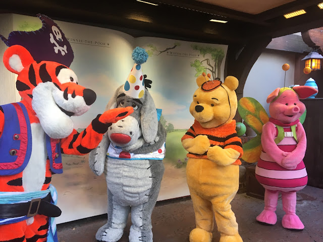 Winnie The Pooh Characters Halloween Costumes Disney World