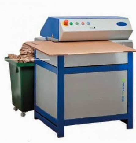 Ecopax CP428S2 Heavy Duty Cardboard Waste Void Fill Machine