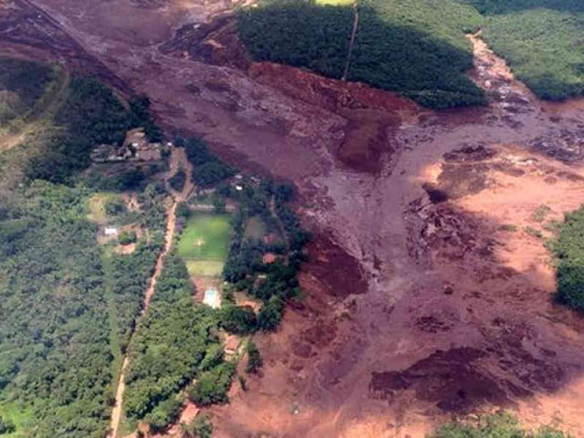 9 Dead, 300 Missing After Mining Dam Collapses in Brumadinho, Brazil