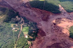 9 Dead, 300 Missing After Mining Dam Collapses in Brumadinho, Brazil