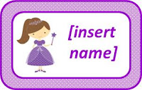 back to school printables, printable name tags