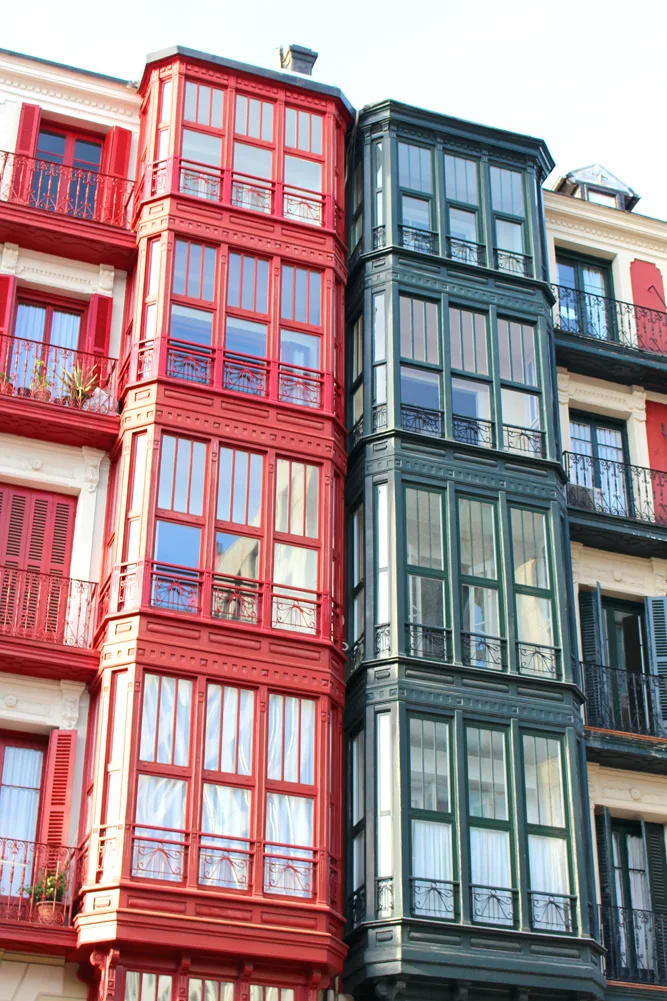 Beautiful architecture in Bilbao, Spain - London travel blog