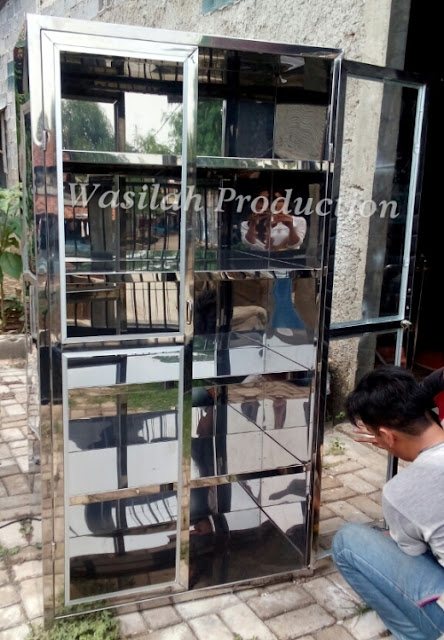 lemari instrumen harga murah bahan full stainless steel