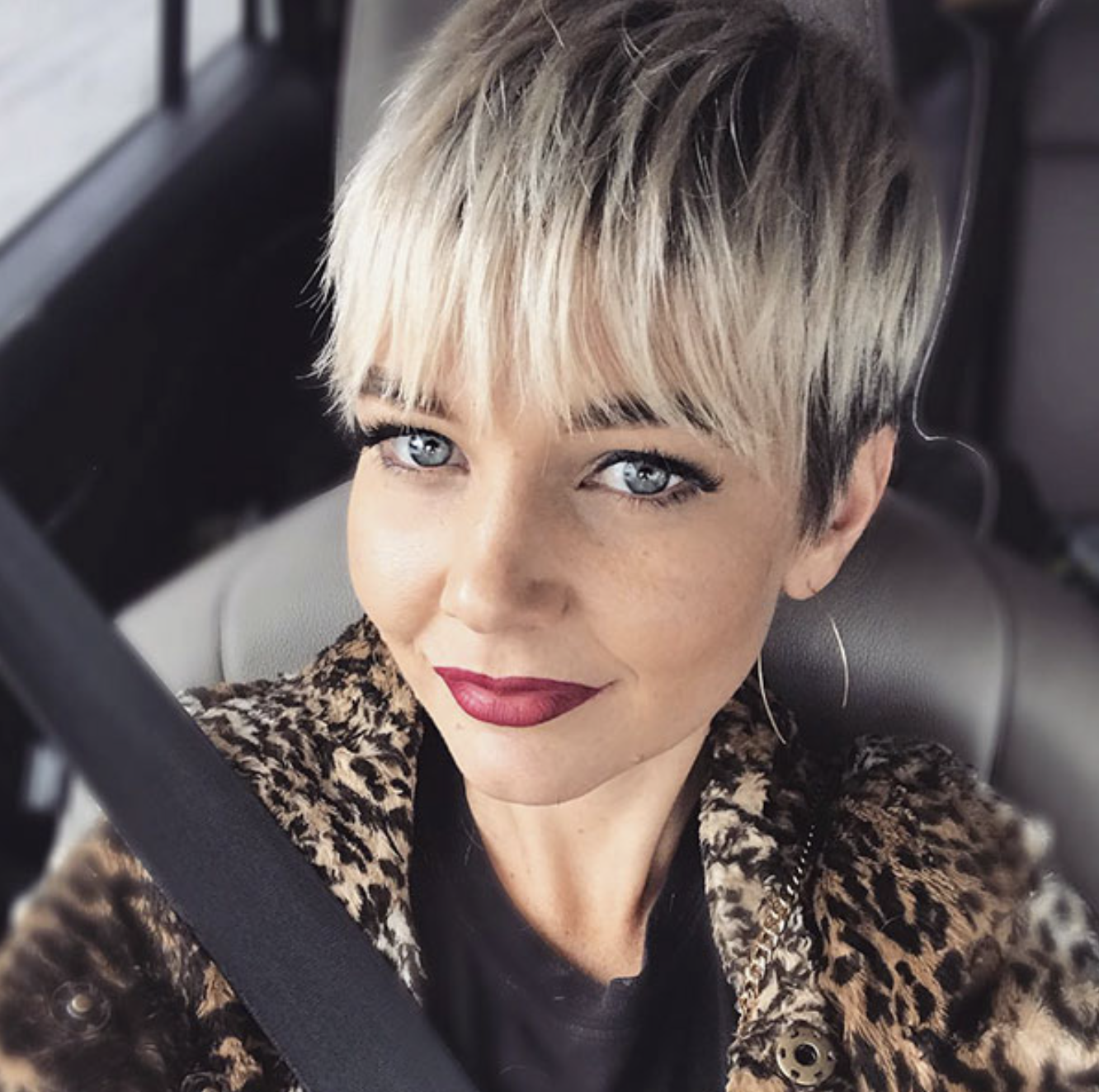 pixie cuts for round faces