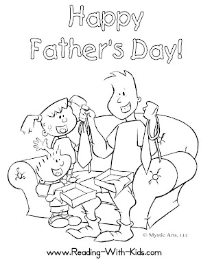Father Coloring Sheets on Happy Father S Day Coloring Pages Opox People Magazine   Opox