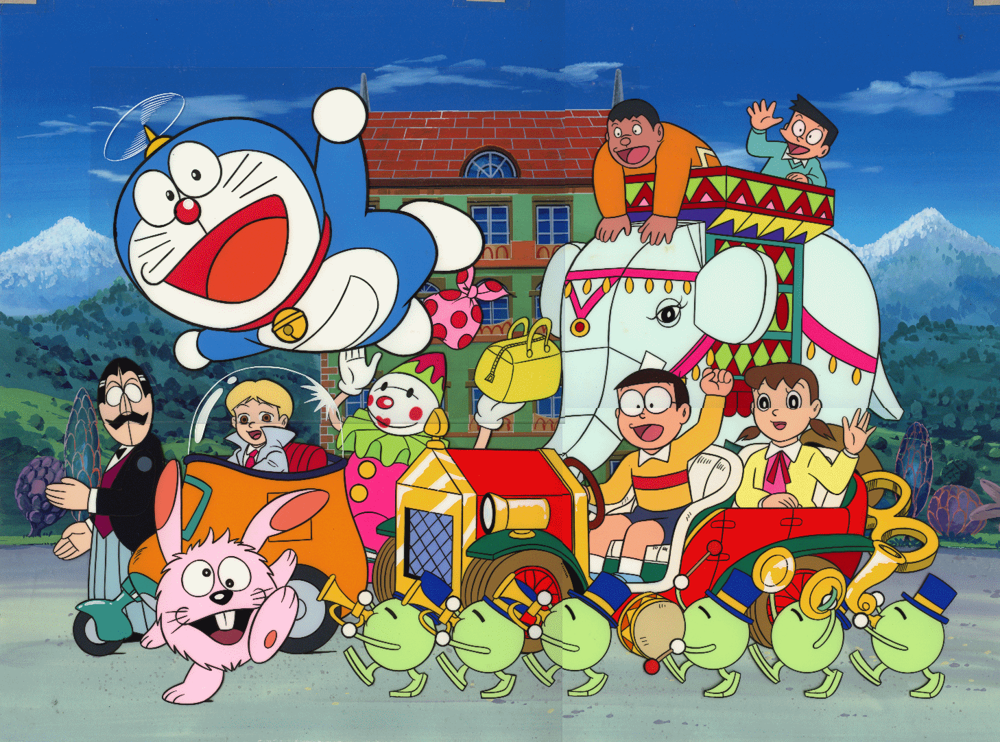 Gambar Doraemon, Nobita, Shizuka, Suneo, Giant Terbaru 