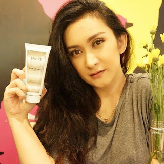 Body Cream Pemutih Tubuh ERTO'S  Tarrie Shop