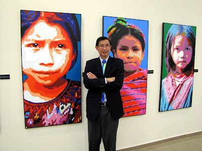 Nicolas Shi, el artista chino-salvadoreño de la Diáspora