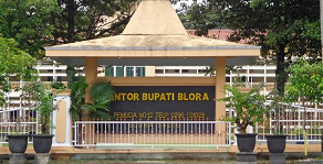 kantor bupati Kabupaten Blora