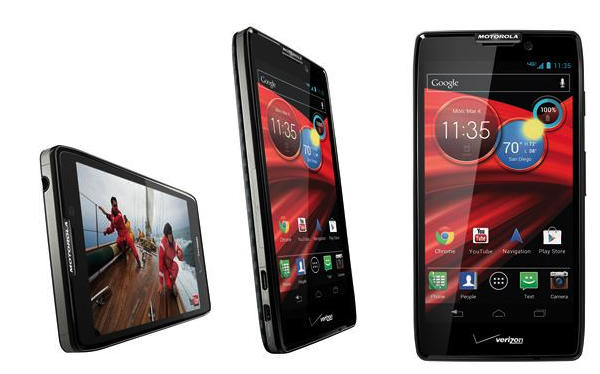 Best SmartPhones 2012: Motorola Droid Razr Maxx HD