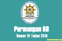 Rangkuman Isi Permenpan RB Nomor 61 Tahun 2018