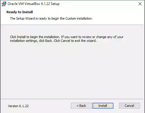 Download VirtualBox 6.1.22 for Windows free | ইনস্টল করে নিন Virtual Box-6.1.22 খুব সহজেই