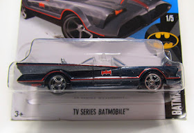 Hot Wheels Super Treasure Hunt TV Series Batmobile