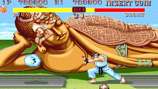 Street Fighter II Turbo - Hyper Fighting screenshot 2