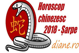 Horoscop Șarpe 2018