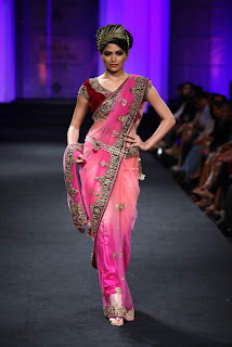 Vikram Phadnis Sarees 2012