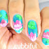 cubbiful: Water Lotus Nail Art