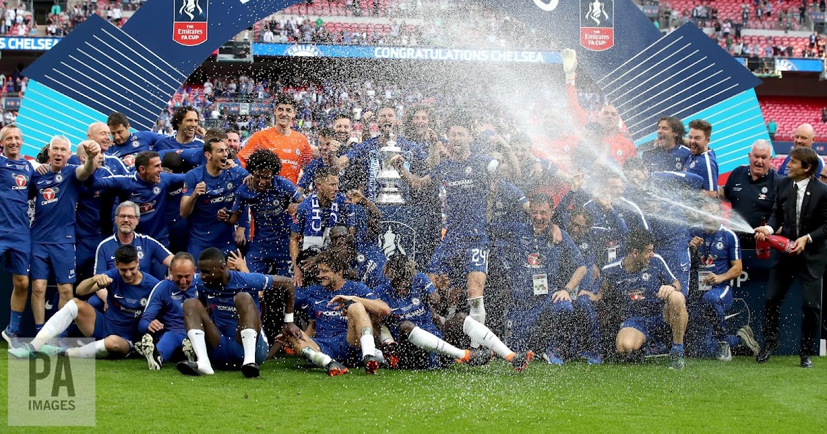 FA Cup Final 2018: Chelsea Beat Manchester United To Win ...