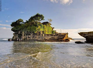 Ancient Bali Temple from Java