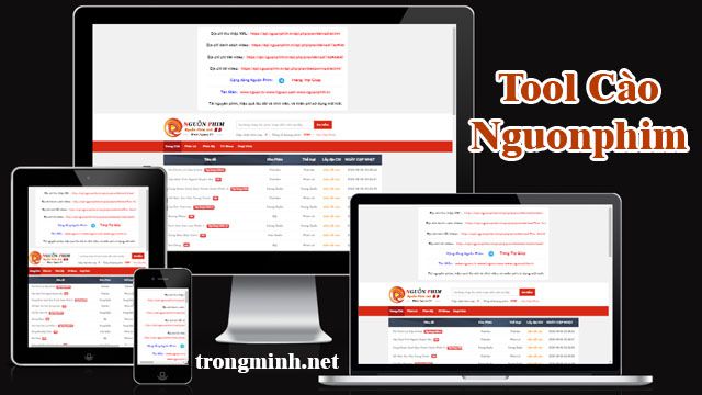 Tool Cào Leech Phim Tự Động Nguonphim.Tv