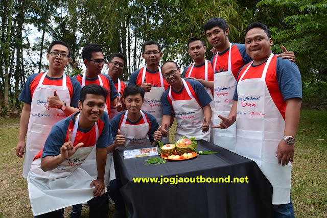 Jogja Outbound Cooking Competition